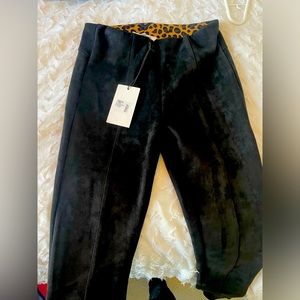 THML Suede Black Pants